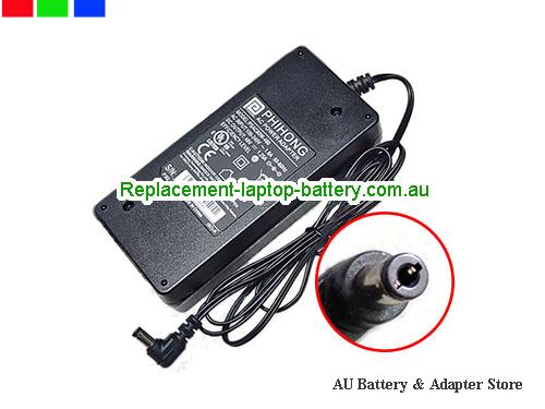 AU  Original Genuine PSAC60W-480 ac adapter PHIHONG 48V 1.25A POE Monitor PSU