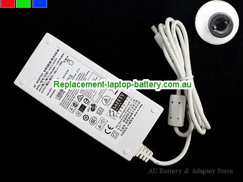 AU  Original Genuine White Philips ADPC1930EX Ac Adapter for AOC Monitor 19V 1.58A