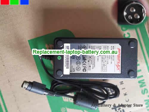 AU  Original Genuine POSIFLEX EA1050B-240 AC Adapter for PP8000 POS Thermal Receipt Printer 24v 2.5A