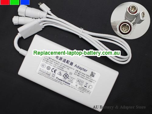  Original UE170220DGZD01-R, POWERVISION UE170220DGZD01-R ac adapter 16.8V 4.5A 96.6W