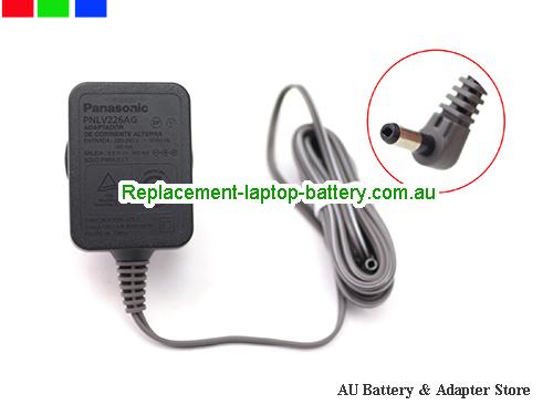 AU  Original Genuine Au Panasonic PNLV226AG Ac/DC Adapter 5.5v 500mA 2.75W Power Supply