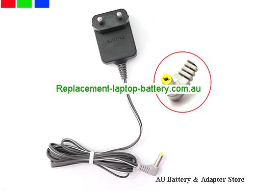 AU  Original Genuine Eu Style Panasonic PNLV226 AC Adaptor 5.5v 500mA Power Supply