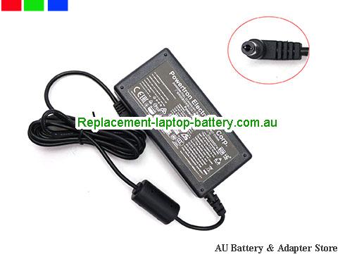 AU  Original Genuine Powertron PA1050-240T1A200 ac adapter 24v 2.0A 48W P/N 5606-0139-01
