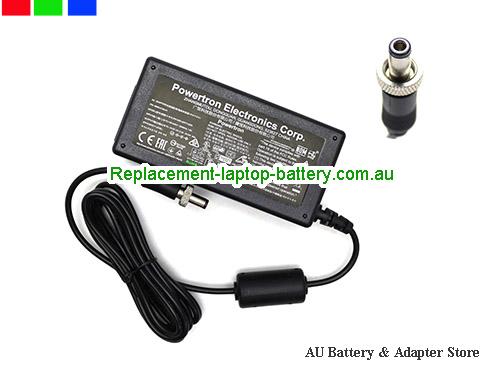 AU  Original Genuine Powertron PA1050-240T1A200 ac adapter P/N 5606-0138-01 24.0v 2.0A 48.0W