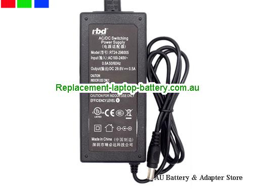  Original RT24-296005, RBD RT24-296005 ac adapter 29.6V 0.5A 14.8W