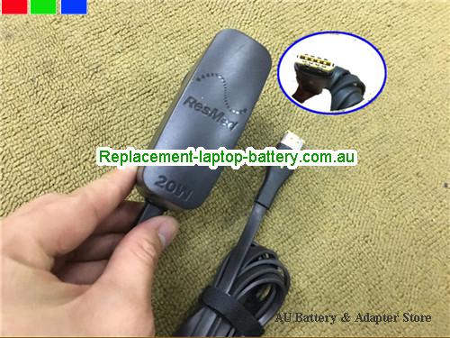 AU  Original RESMED 380006 24V 0.84A AC Adapter Power supply