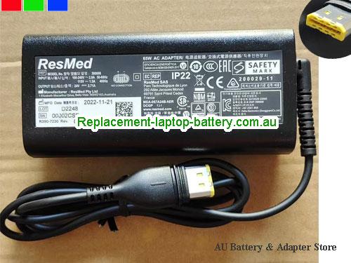 AU  Original Genuine Resmed 390000 Ac Adapter for ResMed AirSense 11 CPAP Machine 24v 2.71A