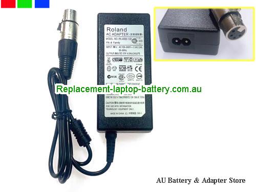 AU  Original Genuine Roland PA-4000-13D  Ac Adapter PA-8FamilyDC13V 4.0A Power Supply
