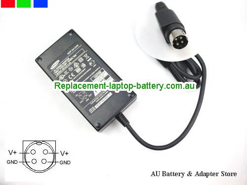  Original SHR2040 DVR, SAMSUNG SHR2040 DVR ac adapter 12V 4A 48W