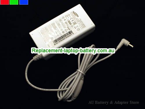 AU  Original White Samsung A5814_FPNAW Adapter 14.0V 4.14A 58W Charger