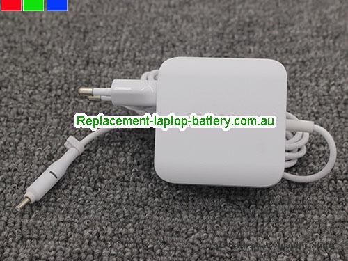 AU  Original Genuine White EU Samsung 19v 3.42A AC Adapter AD-6519AKR PSCV650105A