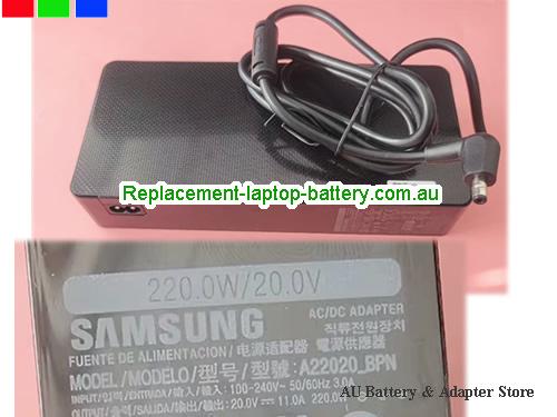 AU  Original Genuine A22020_BPN Ac Adapter for Samsung Power Adapter BN44-01207B Odyssey Monitor 20 11A 220W