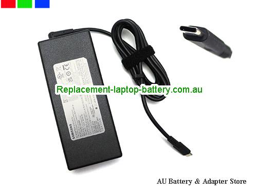 AU  Original Genuine Samsung A20-135P1A Ac Adapter PD-135ABH 20v 6.75W 135W Type-c Power Supply