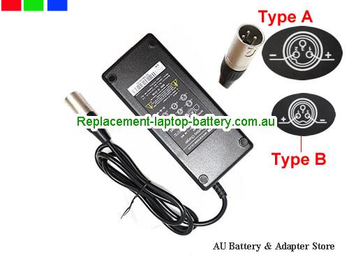  Original SSLC084V42, SANS SSLC084V42 ac adapter 42V 2A 84W