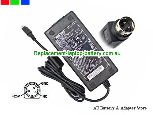 AU  Original Genuine Sato TG-5011-25V-ES AC adaptor 25v 2.1A 52.5w power Supply Round with 3 Pins