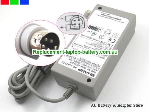  Original E6B27D, SHARP E6B27D ac adapter 12V 6.67A 80W