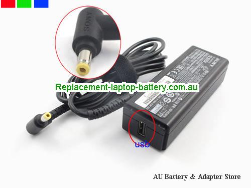  Original VAIO DUO 13 SVD1321X9EW.CEK, SONY VAIO DUO 13 SVD1321X9EW.CEK ac adapter 10.5V 3.8A 45W