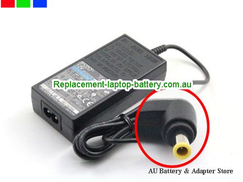 AU  Original Genuine SONY EVI-D70 EVI-D70P DRX-530UL SNC-P1 DVDIRECT AC-ES1230K AC-LX1B MPA-AC1 Charger Adapter