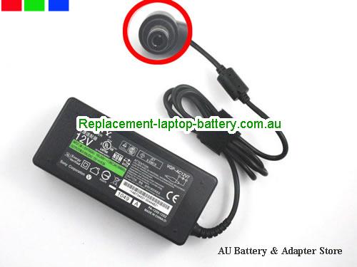  Original VGP-AC12V7, SONY VGP-AC12V7 ac adapter 12V 6.5A 78W