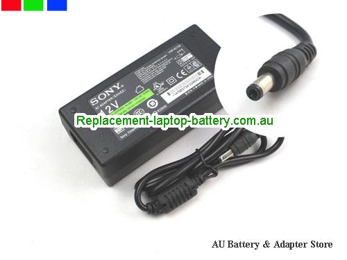 AU  Original Supply power adapter for Sony 12V 6A VGP-AC126 AC-1260 for LCD Monitor charger