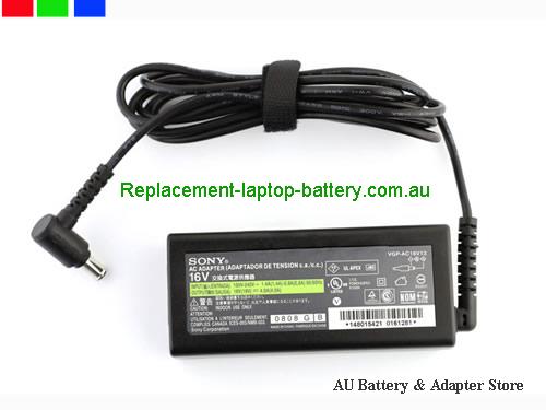  Original VGN-TX15C/W, SONY VGN-TX15C/W ac adapter 16V 4A 64W