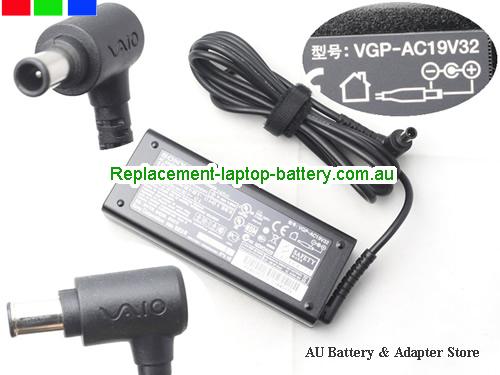  Original VAIO VPCEH2C5E, SONY VAIO VPCEH2C5E ac adapter 19.5V 4.7A 92W