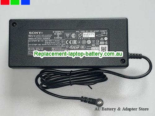 AU  Original Genuine Sony ACDP-110EP1 Ac Adapter 19.5v 5.7A AC Adapter 110W Power Supply