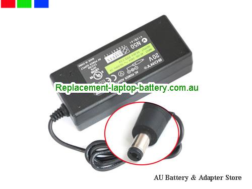  Original RDP-X200IP, SONY RDP-X200IP ac adapter 20V 2.5A 45W