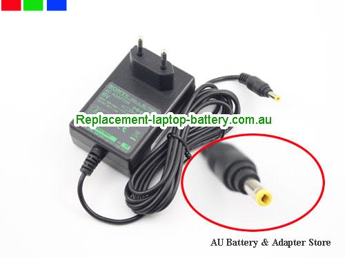 AU  Original Sony AC-FXU11 AC Adapter 6v 1.4A Charger for USB Media Player SMP-U10