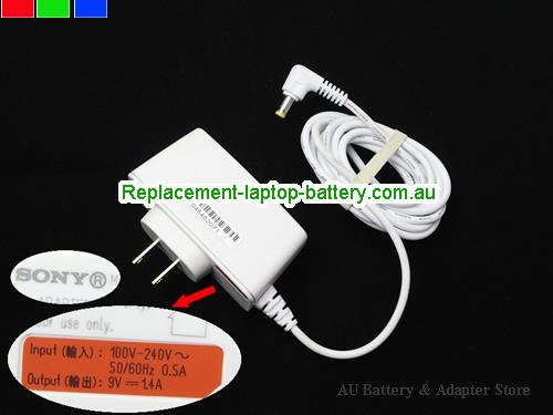  Original TMR-RF960R, SONY TMR-RF960R ac adapter 9V 1.4A 13W