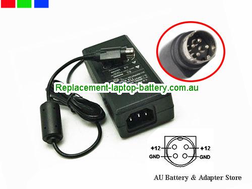 Original SOY-1200500K1, SOY SOY-1200500K1 ac adapter 12V 5A 60W