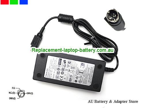  Original DA-52C24, APD DA-52C24 ac adapter 24V 2.15A 51.6W