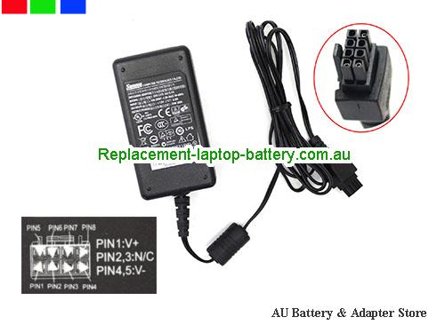  Original SYS1319-2412-T3, SUNNY SYS1319-2412-T3 ac adapter 12V 2A 24W