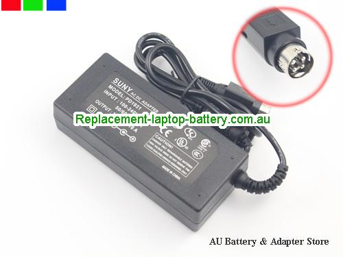 AU  Original GEnuine Suny PD1931 AC Adpater 19v 3.16A 60W Power Supply 4 Pin
