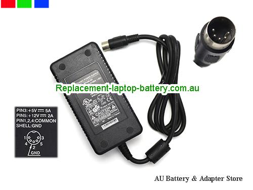  Original SPU45E-201, SWITCHING SPU45E-201 ac adapter 12V 2A 42W