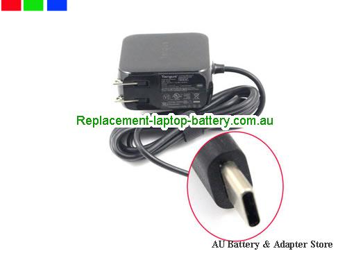 AU  Original NEW Targus APA93US 20V 2.25A 45W AC Adapter USB Type-C Laptop Wall 