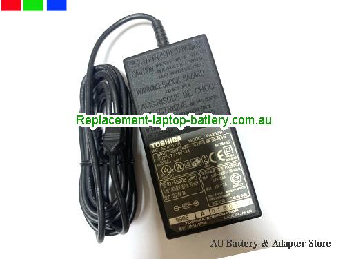  Original FF1100, TOSHIBA FF1100 ac adapter 15V 2A 30W