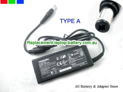 AU  Original 45W Adapter 15V 3A Power Charger for TOSHIBA PORTEGE 7000CT 485CDX ATELLITE 2250