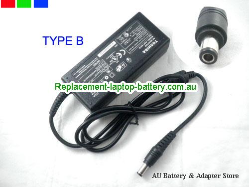  Original ADP-45XHLPS, TOSHIBA ADP-45XHLPS ac adapter 15V 3A 45W