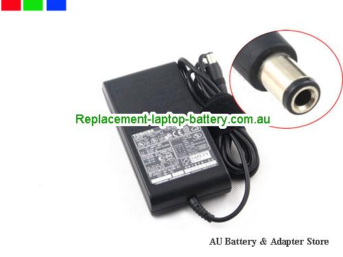 AU  Original New Genuine Toshiba 15V 6A 75W Ac Adapter PA3083U-1ACA