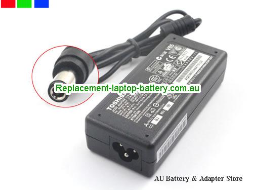 AU  Original TOSHIBA PA3097U-1ACA AC Adapter DynaBook SS425 PA3032U-1ACA Charger 19v 3.42A