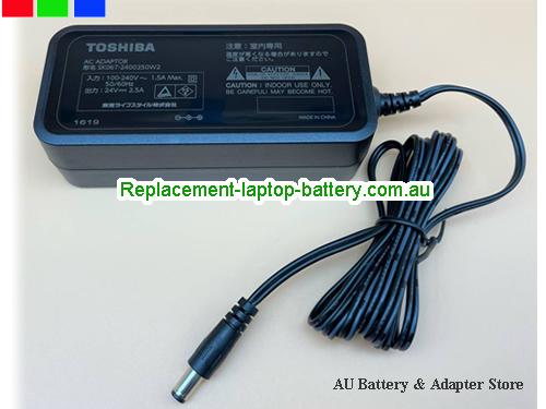  Original SK06T-24002500W2, TOSHIBA SK06T-24002500W2 ac adapter 24V 2.5A 60W