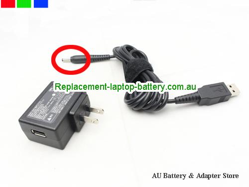 AU  Original PA3996N-1ACA AC ADAPTER 10W USB Charger for TOSHIBA Tablet WDPF-703TI