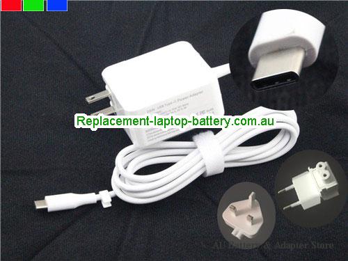 AU Universal A290C Ac adapter 14.5V 2A ,9V 3A,5.2V 3.4A Type C tip for Apple A1534 A1540
