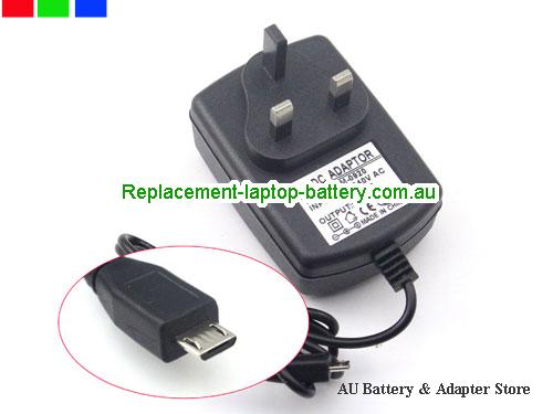 AU  Original Universal Brand 9V 2A Ac adapter Power Supply YM0920 Micro USB Tip UK Style