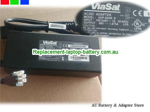 AU  Original Genuine Viasat ADP90AR B Ac Adapter for RG1000 Data Modem 48v 1.875A 90W