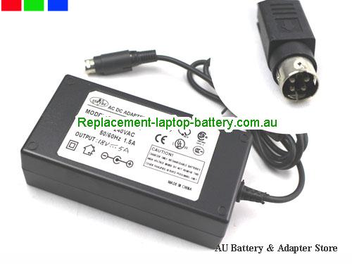 AU  Original Ac adapter for XINYUE 18V 5A SUNY-PD1805 90W supply power adapter 4PIN