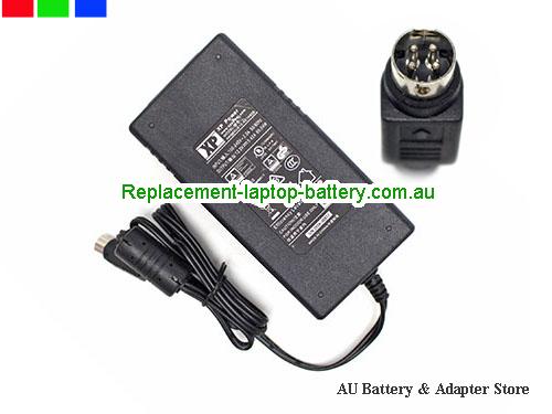 AU  Original Genuine XP AKM65US12-XZ1493B AC Adapter 12.0v 5.42A 65.04W Round with 4 Pins Power Supply