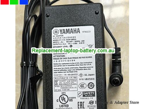 AU  Original Genuine Yamaha EADP-30EB A Ac Adapter 15v 2.56A for THR 10 Series, TSX70