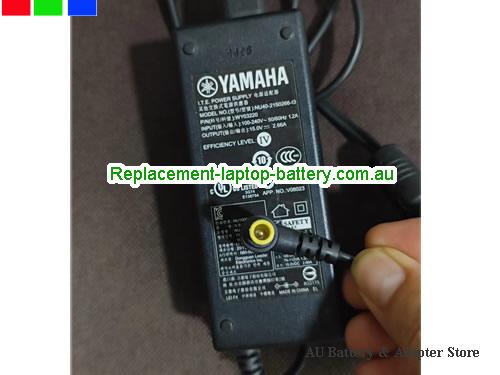 AU  Original Genuine YAMAHA WY03220 Ac Adapter NU40-2150266-I3 Power Supply 15v 2.66A for Gita
